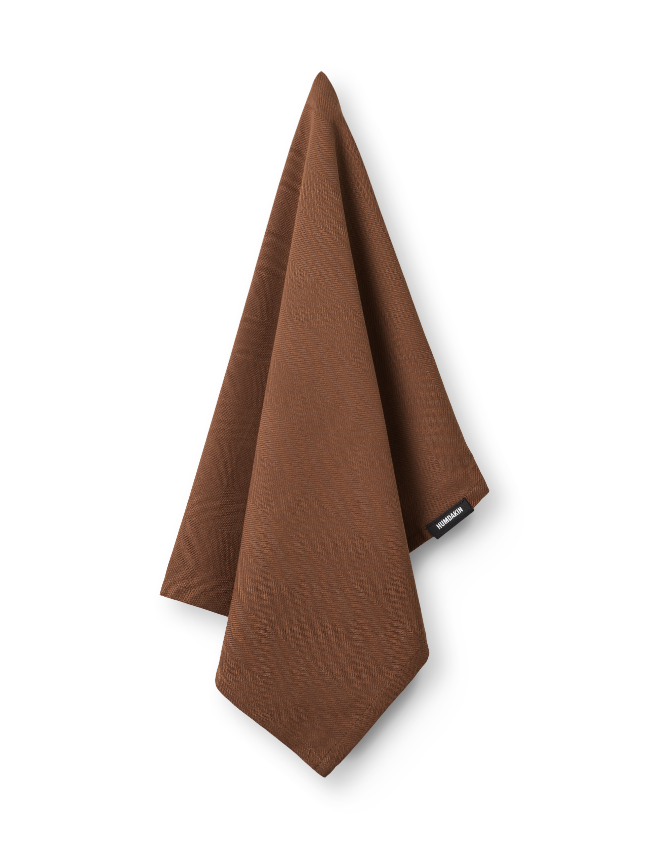 HUMDAKIN Økologisk Viskestykke - 2 stk Organic Textiles 256 Bison Brown